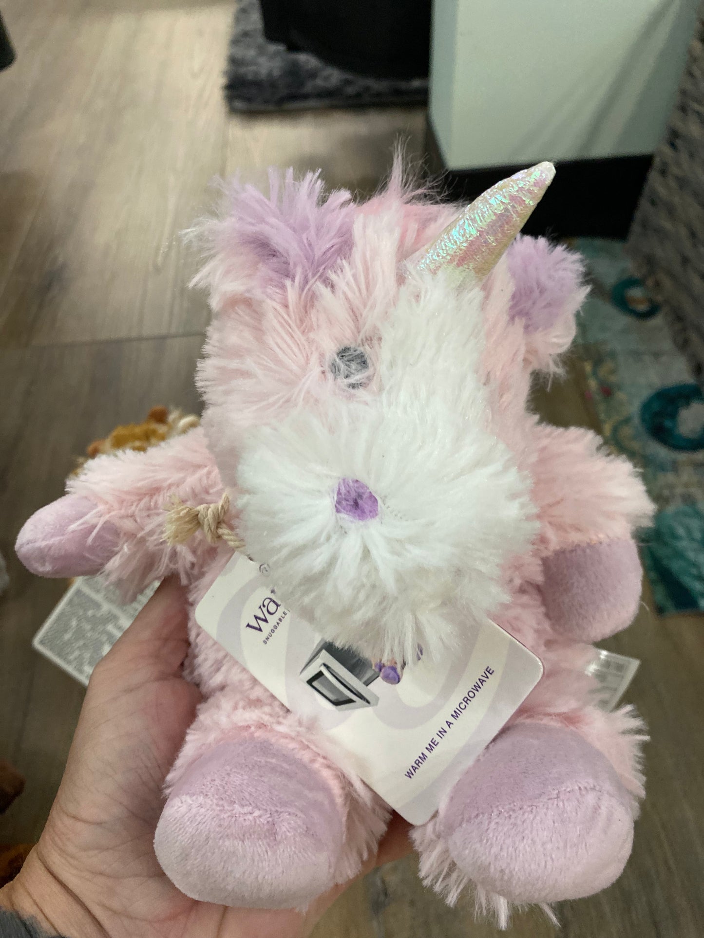 Warmies- lavender warmable buddies