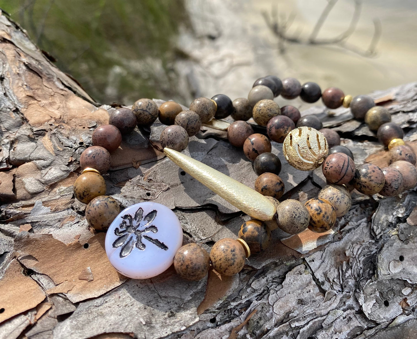 “Greek Isles” Bracelet Stacks