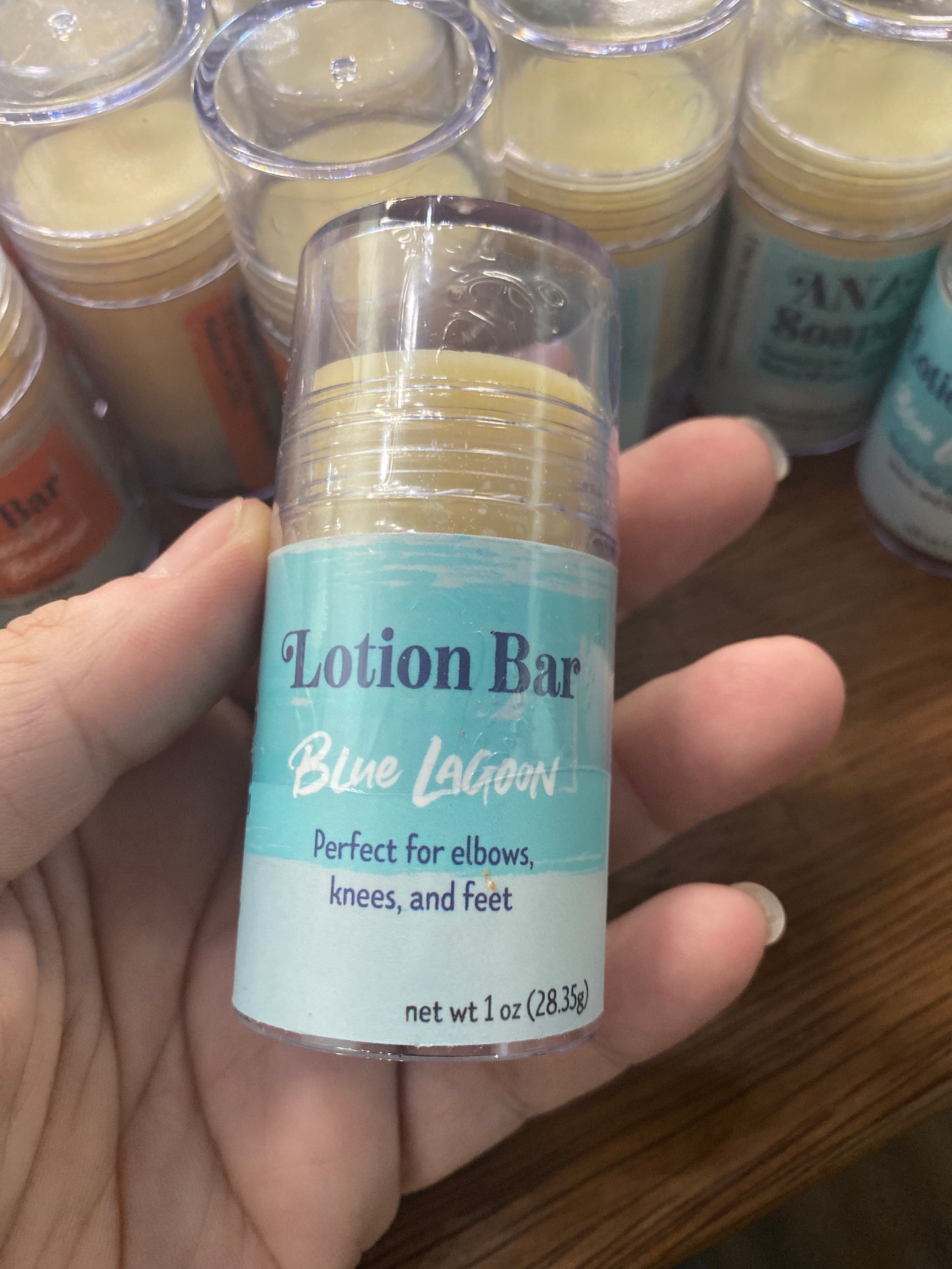 “Ana” Lotion Bars