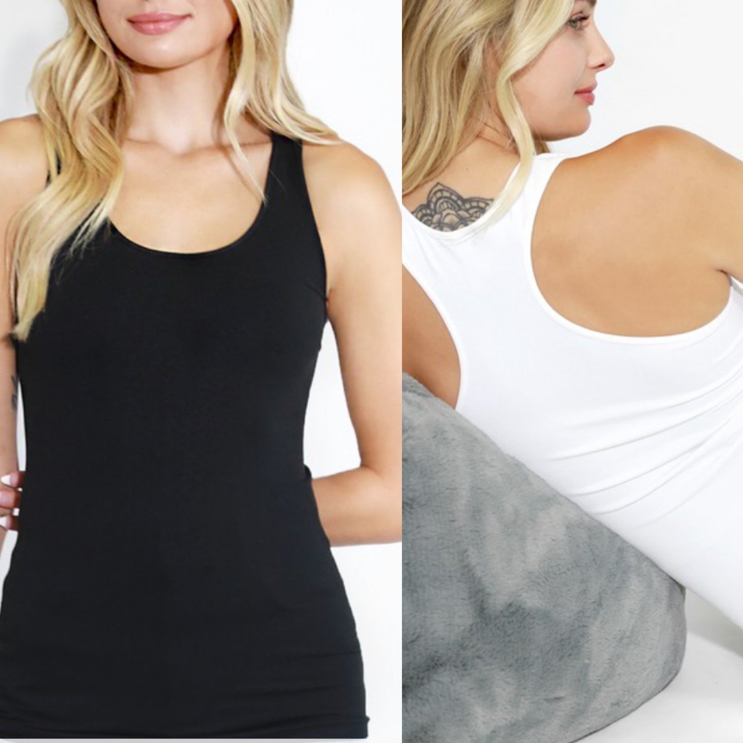 “Basic Babe” Tank