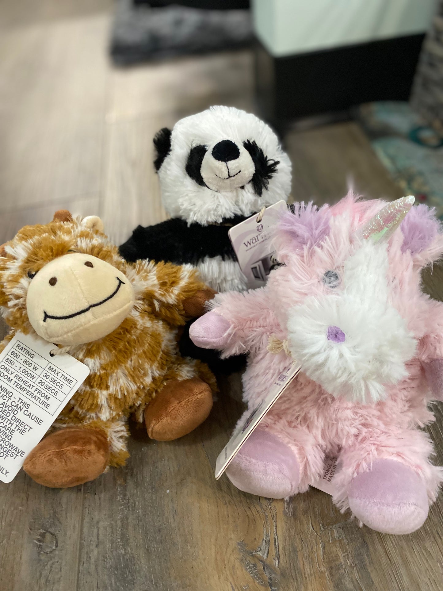 Warmies- lavender warmable buddies