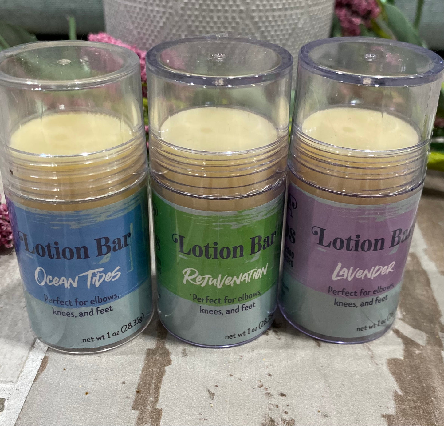 “Ana” Lotion Bars