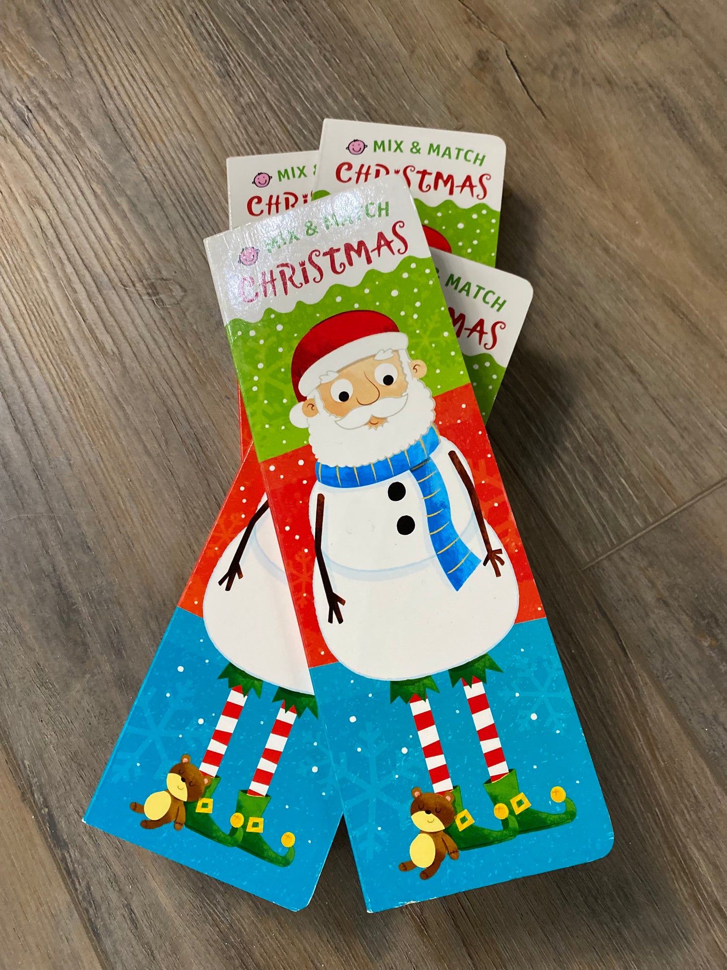 Mix & Match Christmas Book
