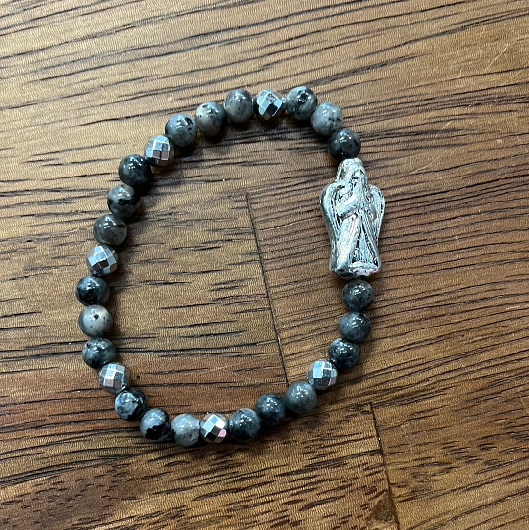 “Watch Over Me” mini bracelet