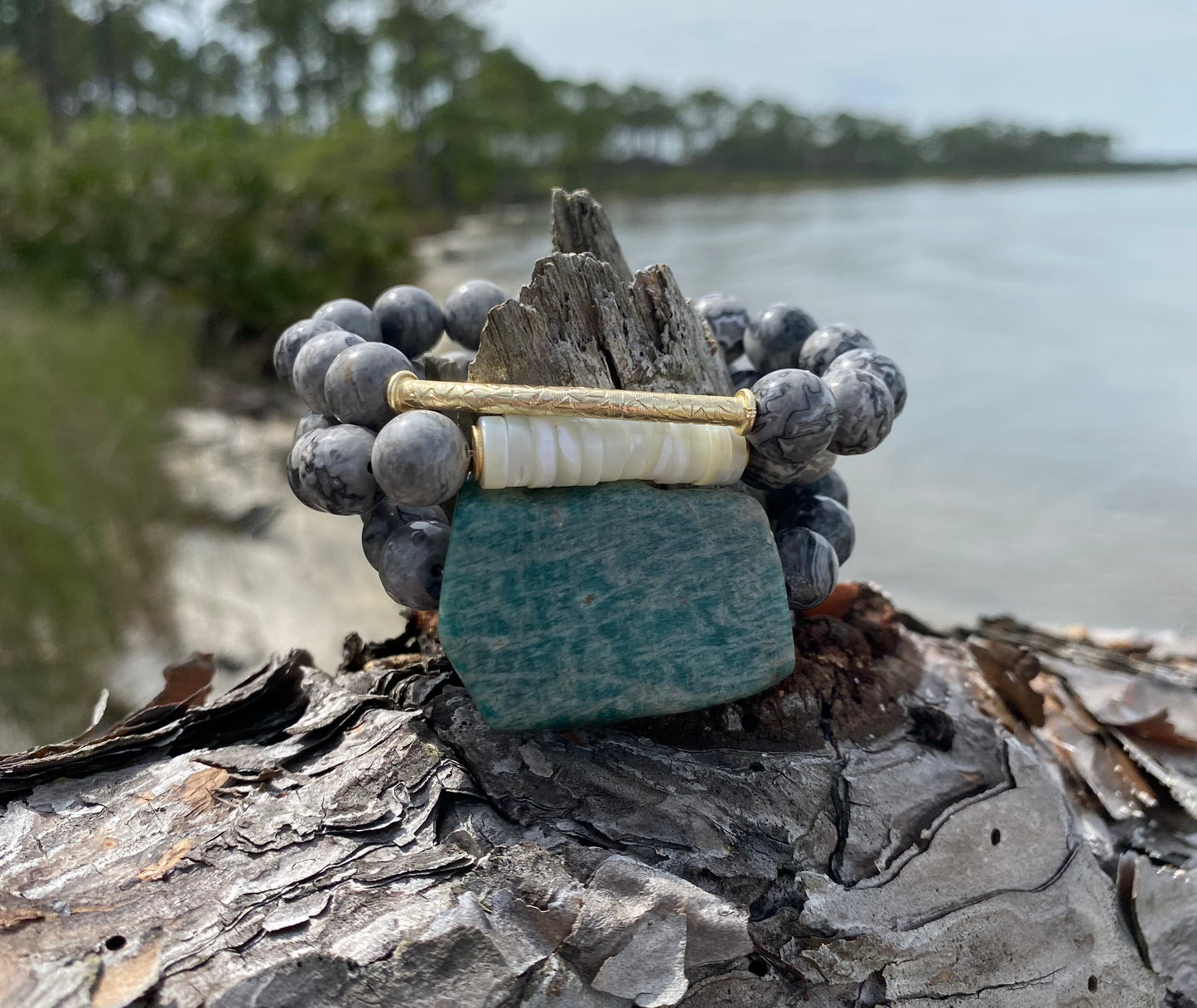 “Ember” Bracelet Stack