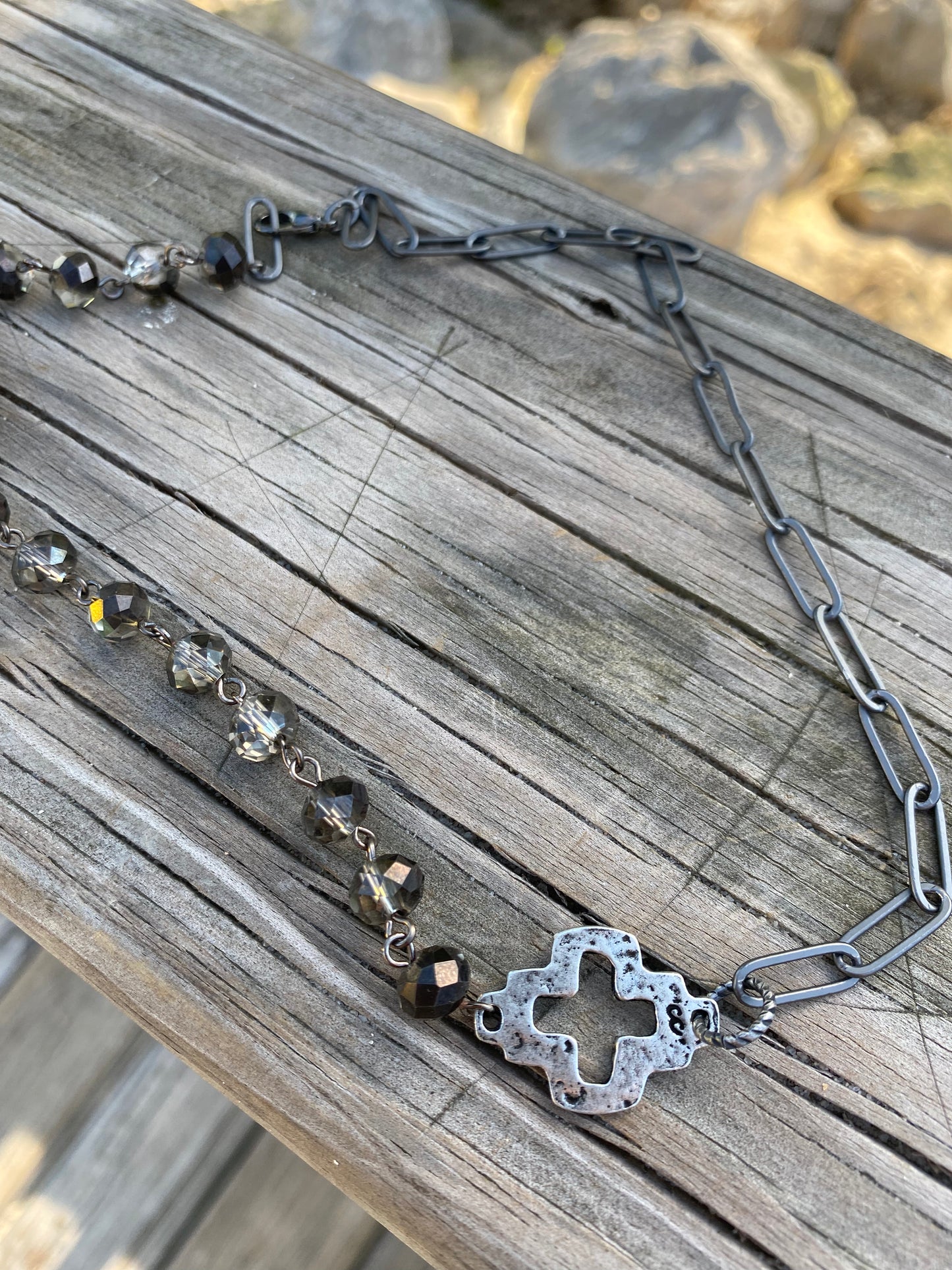 “Never Settle” Necklace