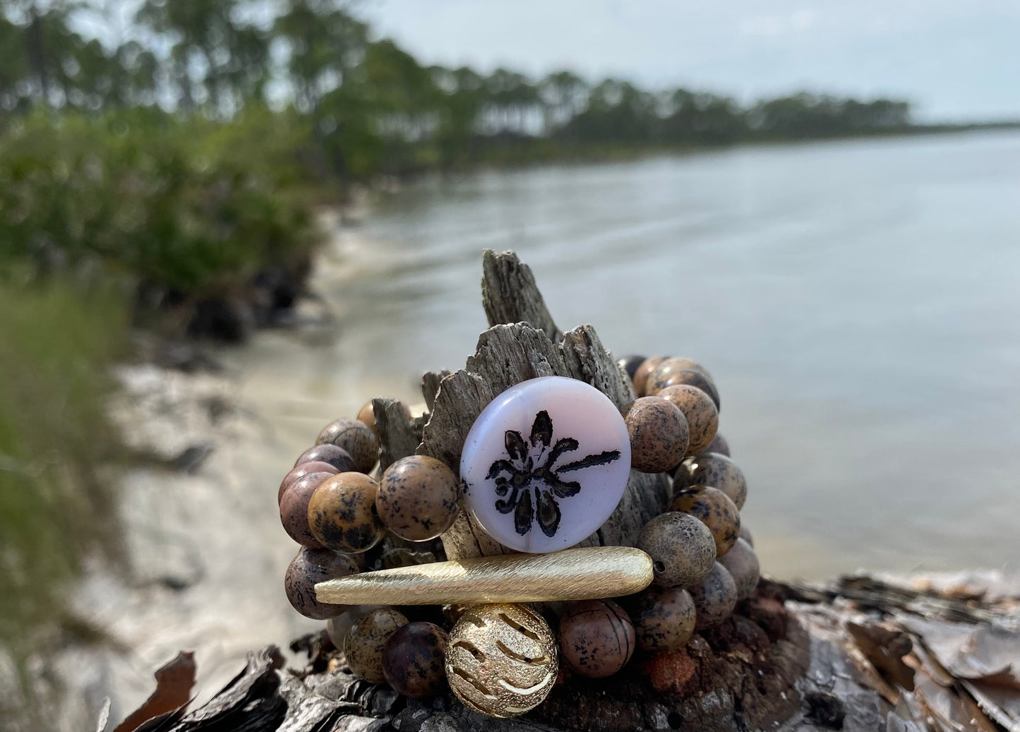 “Greek Isles” Bracelet Stacks