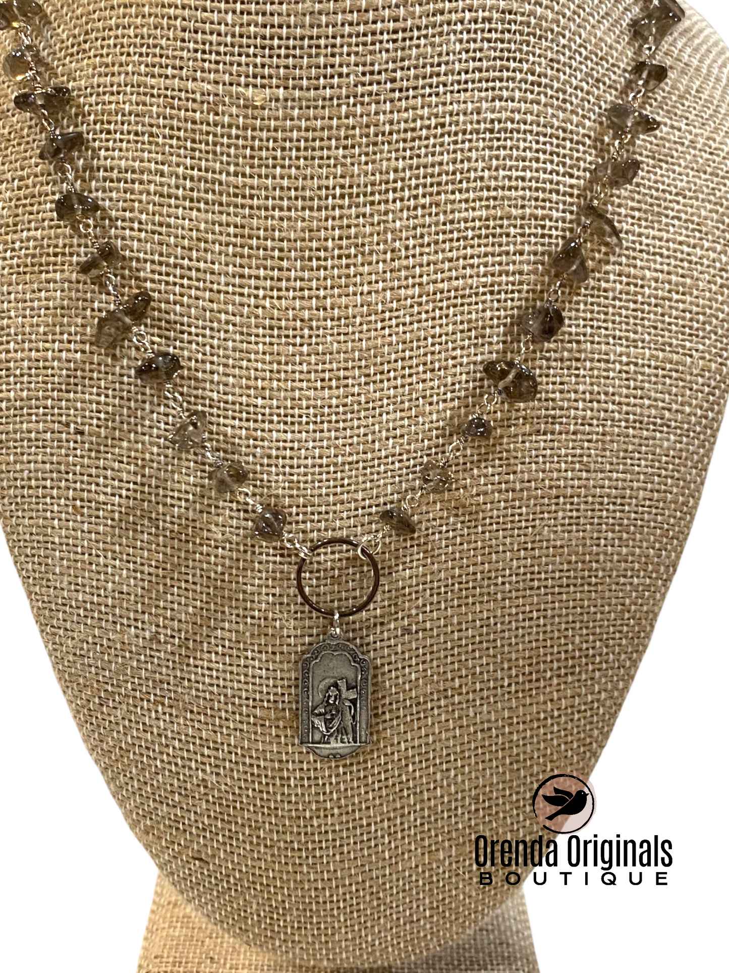 Saint Jude Necklace