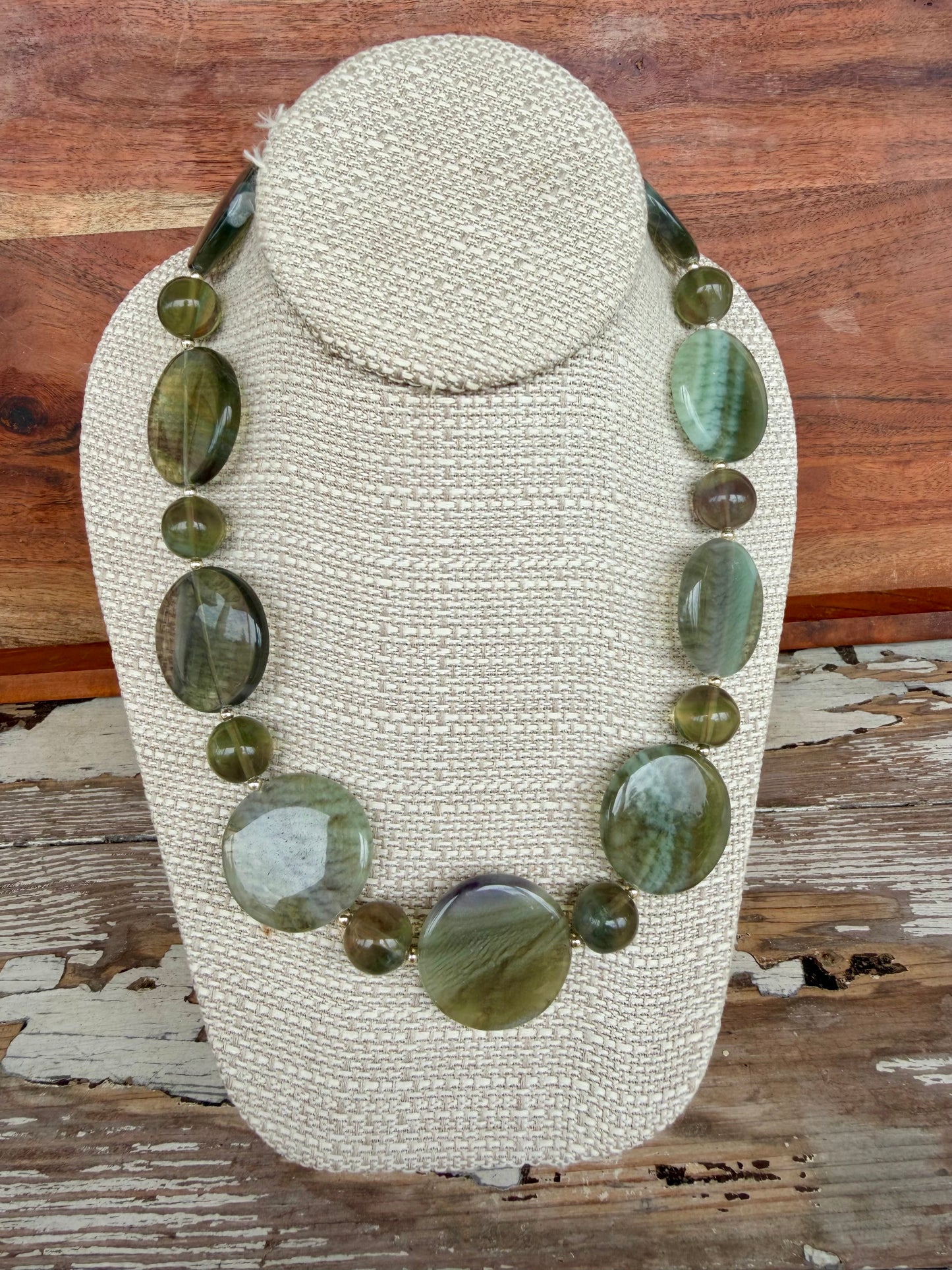 “Wooded Stroll” Necklace