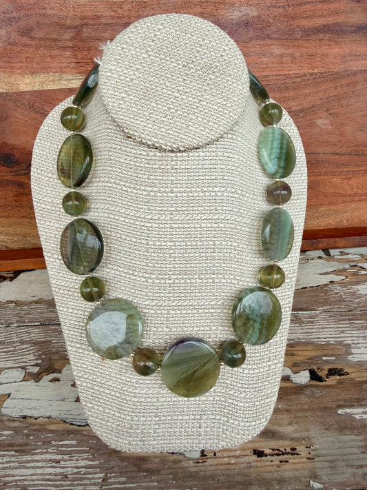 “Wooded Stroll” Necklace