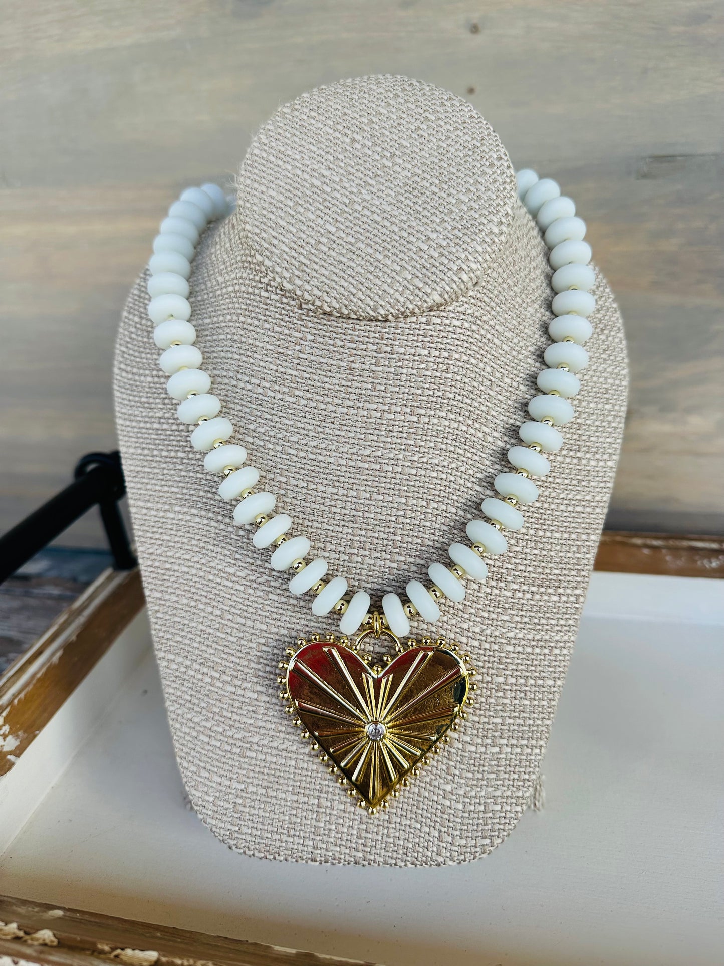 “Wonder About It” Necklace