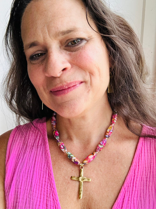 “It is Well” Necklace