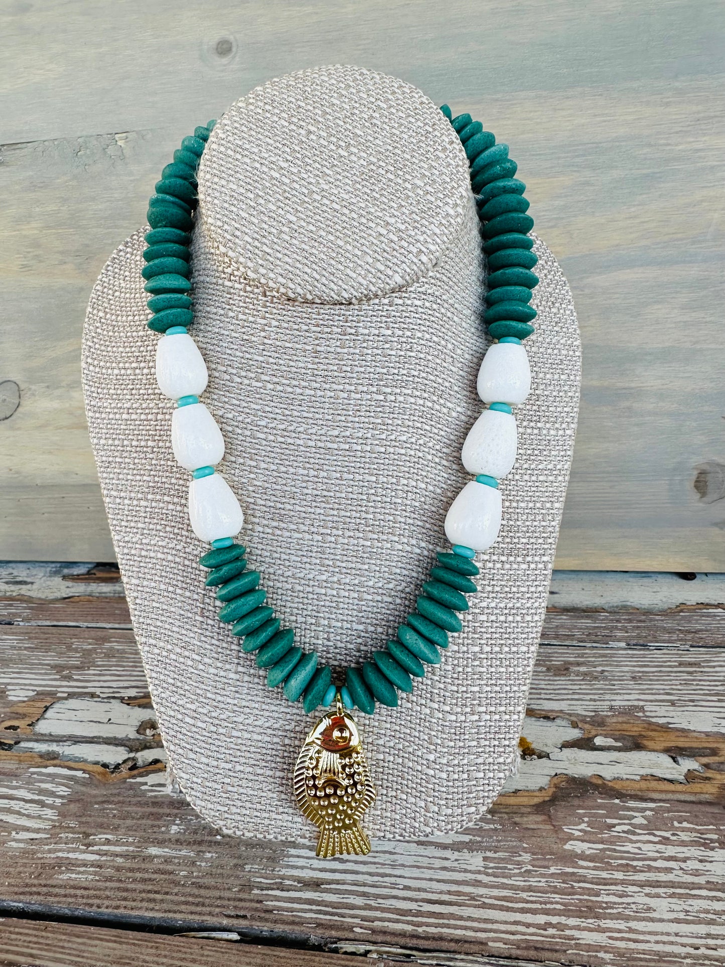 “Something’s Fishy” Necklace