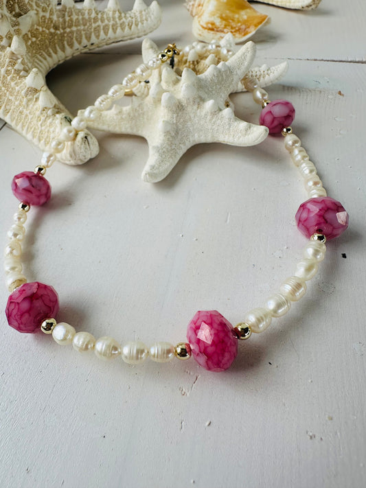 “Tropic Like It’s Hot” Necklace