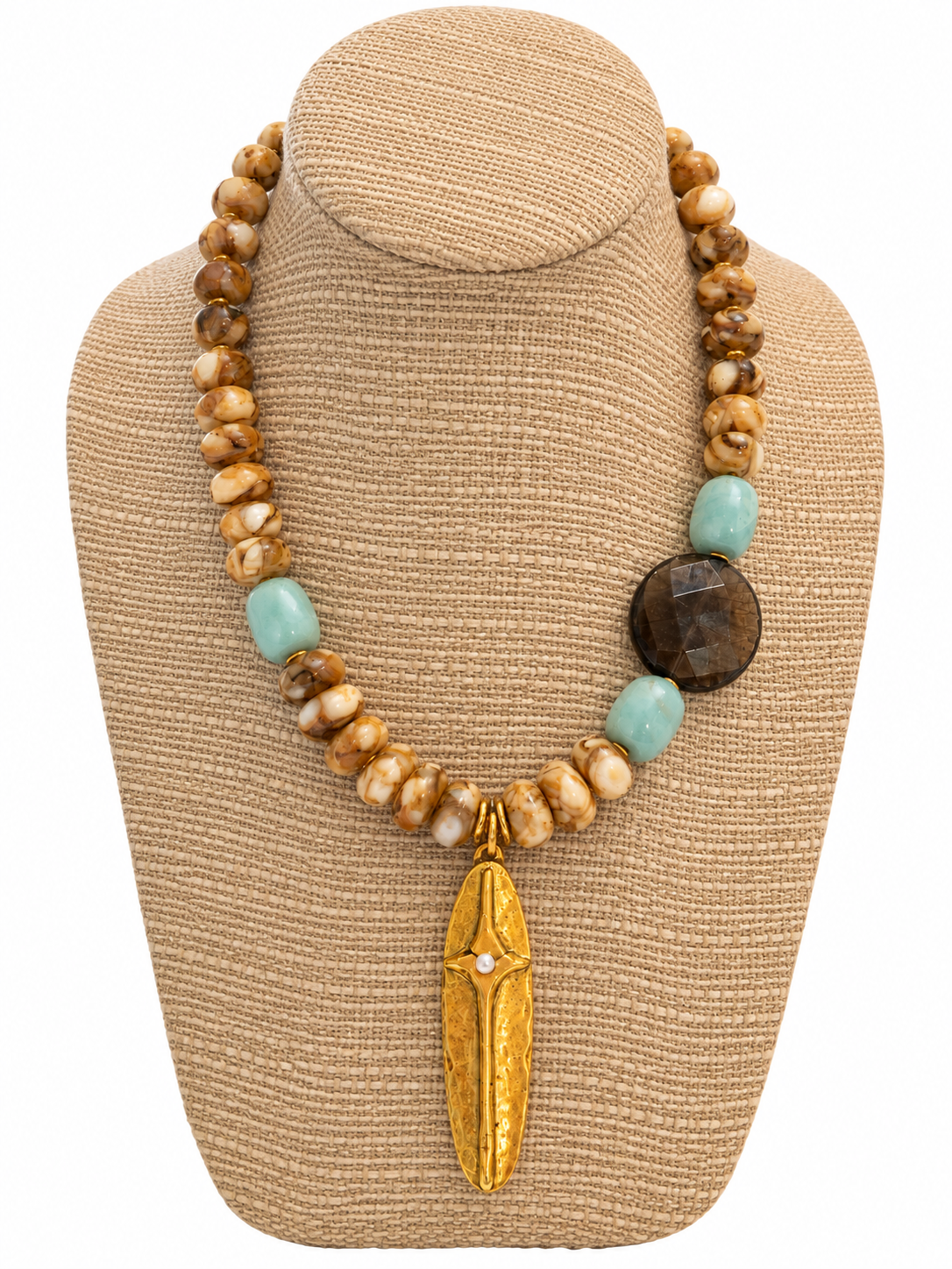 “Time on My Hands” Necklace