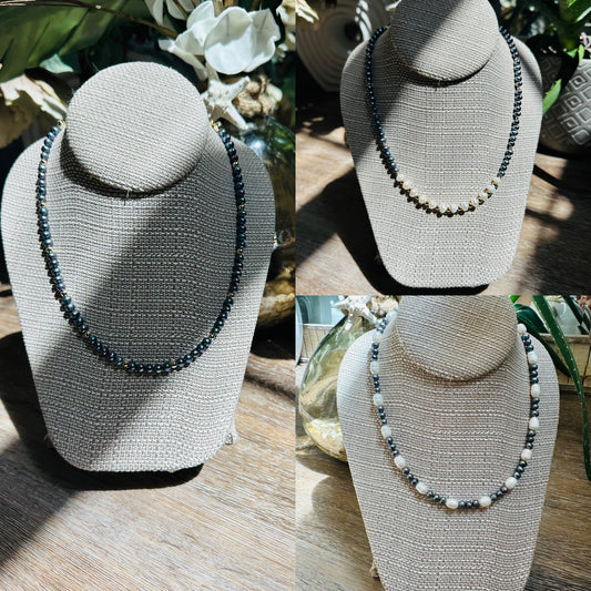 “Depths for You” Necklace (variety)