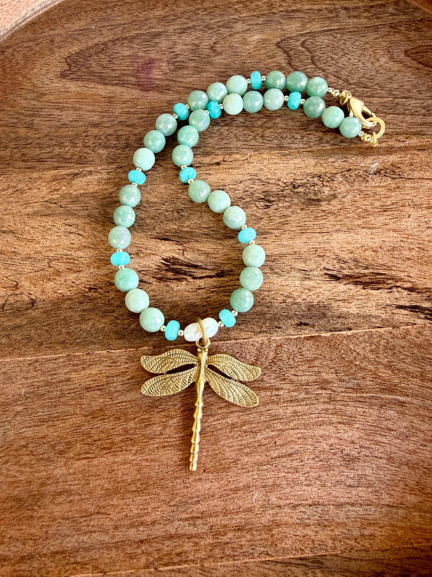 “Spring Flight” Necklace