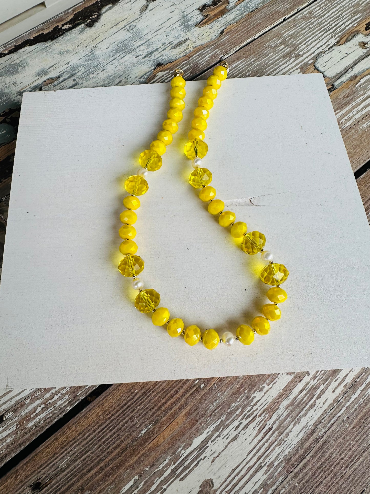 “Sparks Fly” Necklace