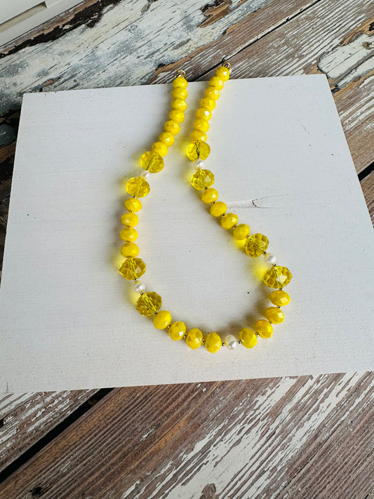 “Sparks Fly” Necklace