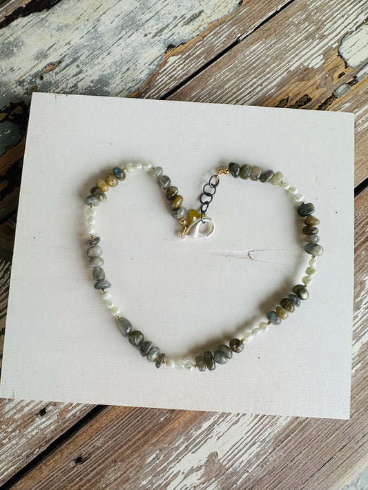 “Turbulence” Necklace