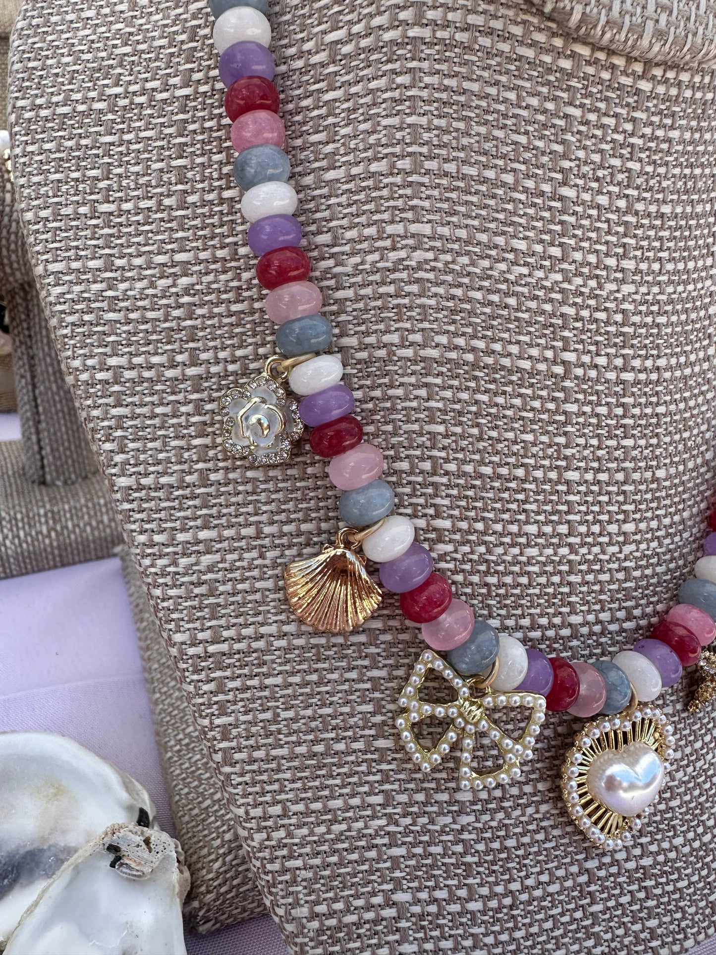 “Play Girl” Necklace