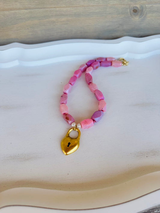 “Break Up Babe” Necklace