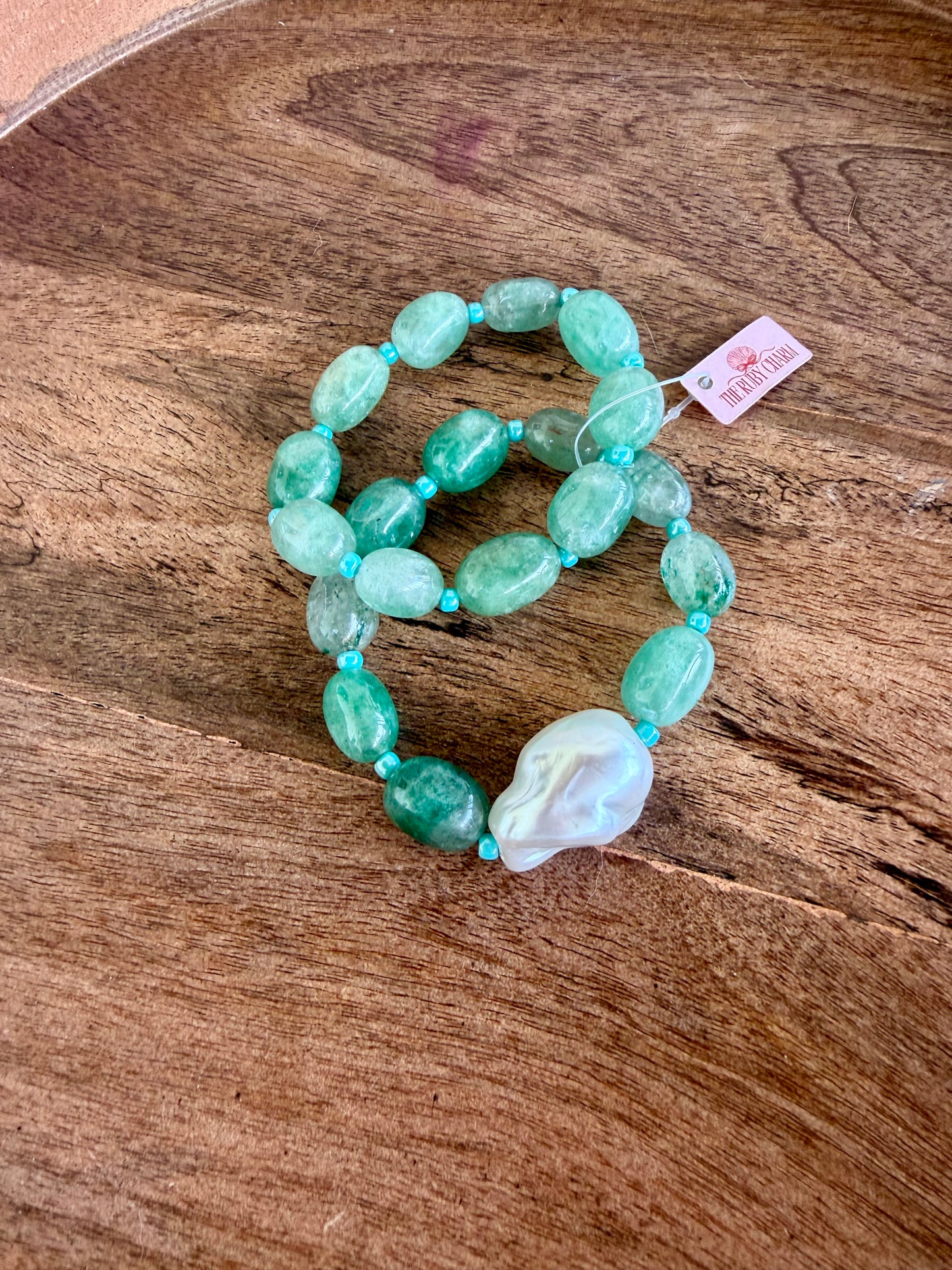 Gemstone Duo Bracelet Sets