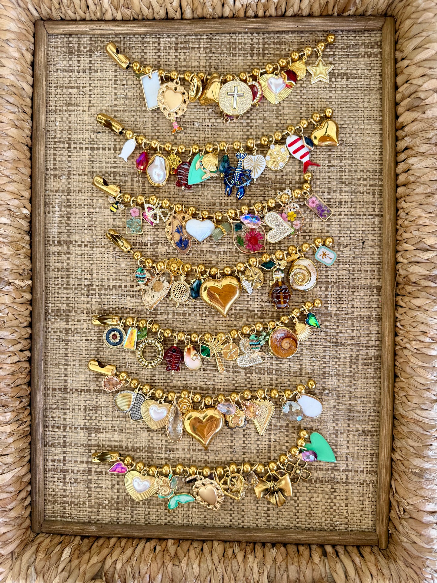 “MAMA” Charm Bracelet