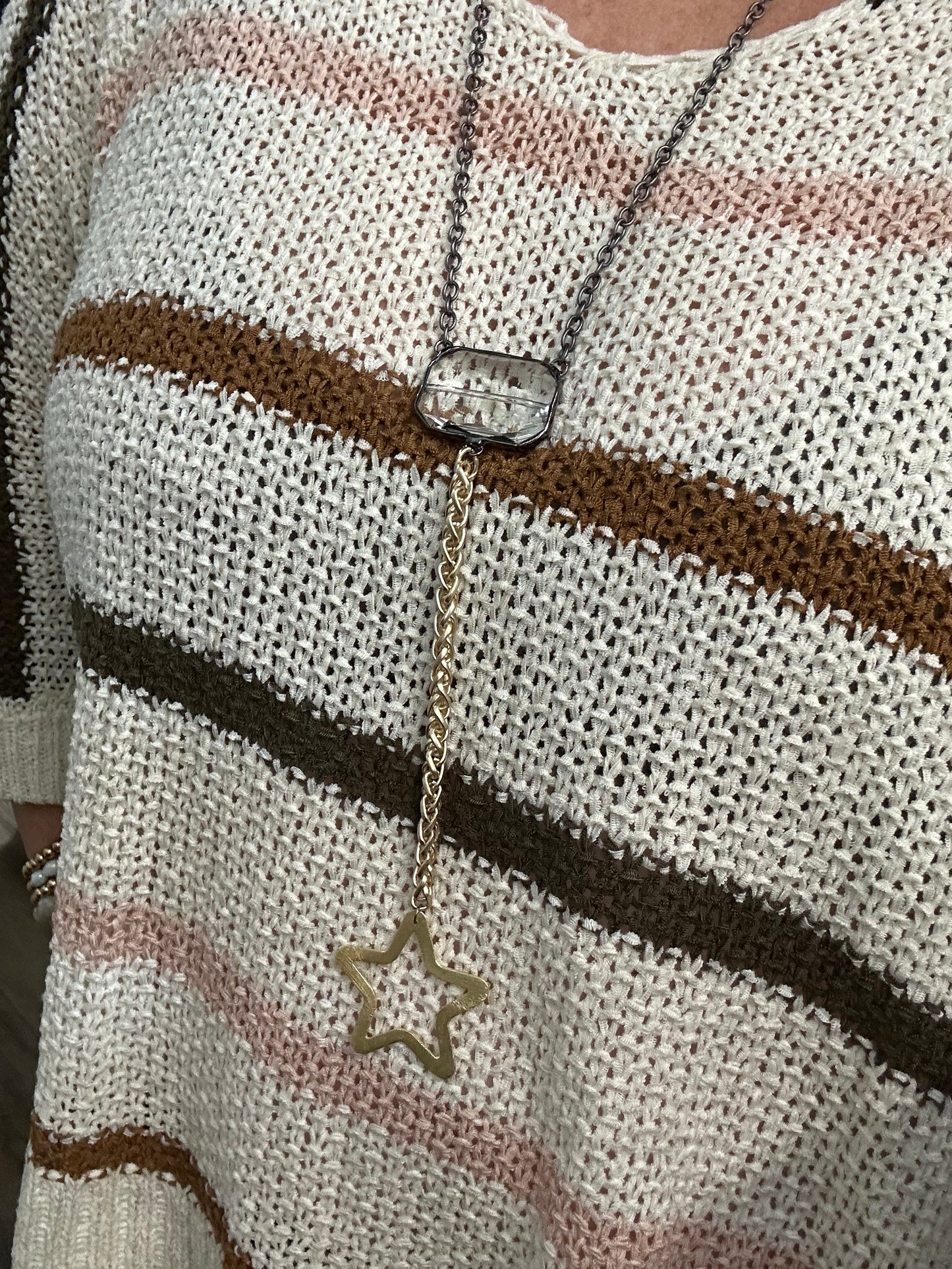 “All Angles” Long Necklace