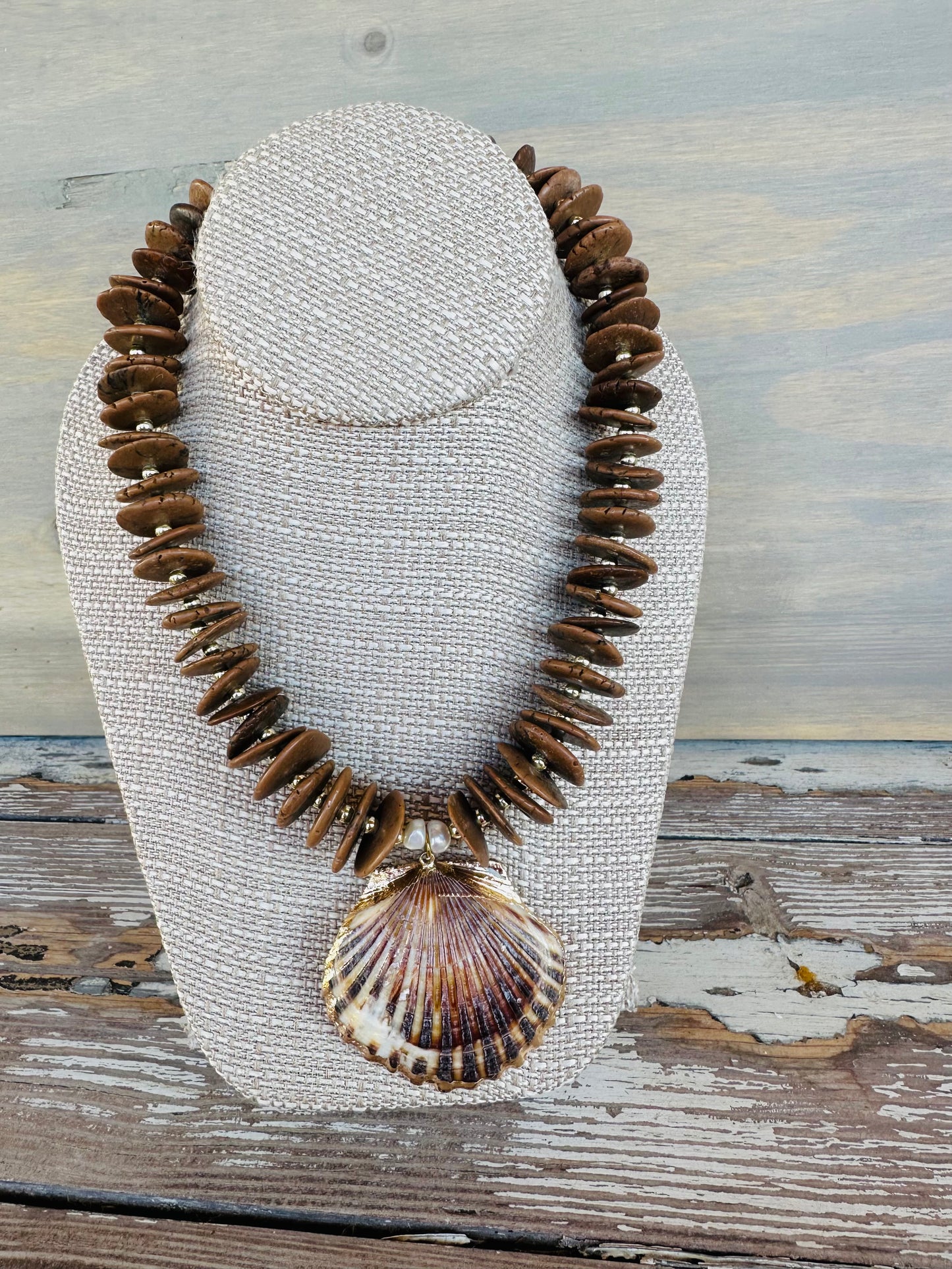 “Boho Mermaid” Necklace