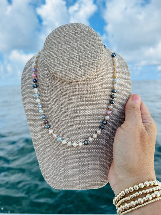 “Maiden Treasure” Necklace
