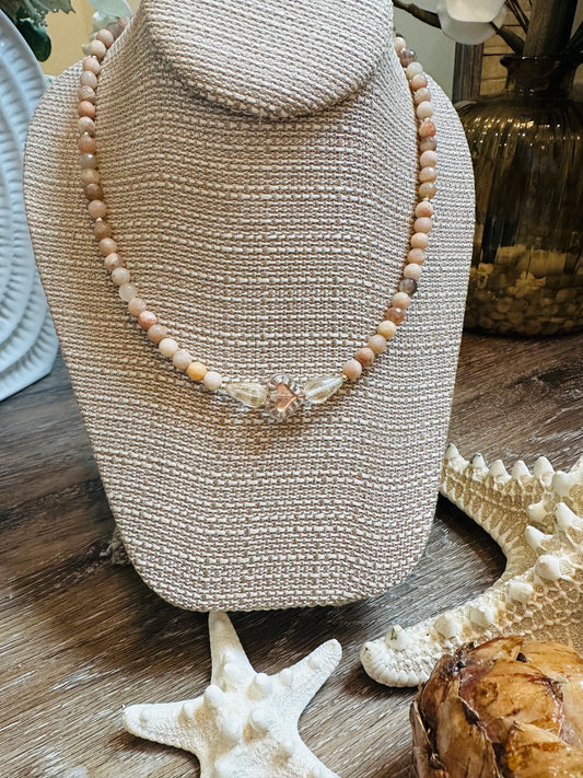 “Heart of Gold” Necklace