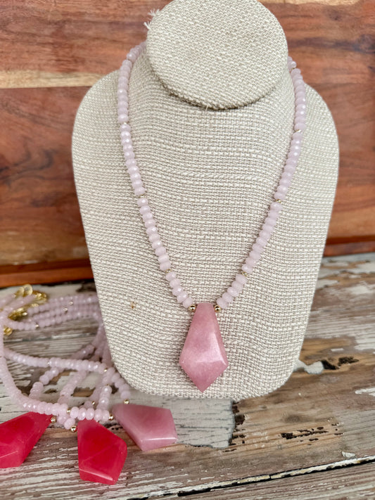 “Let’s Flyaway” Necklace
