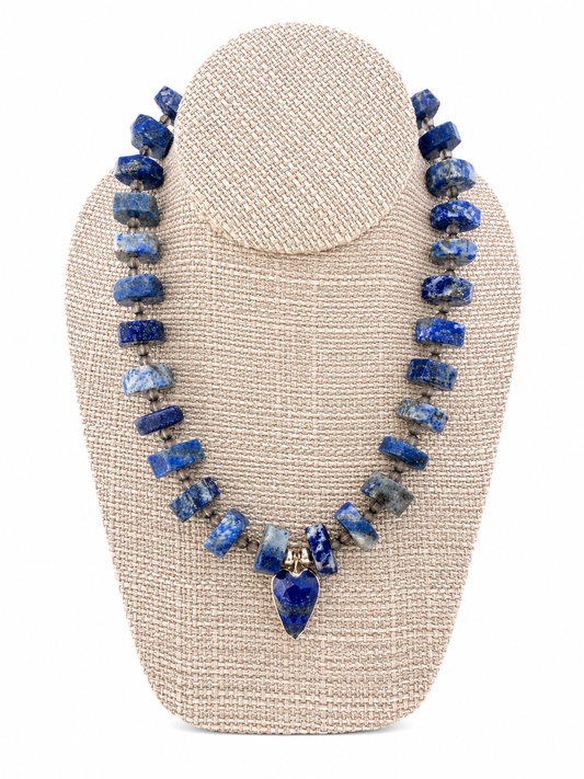 “Blue Me Away” Necklace