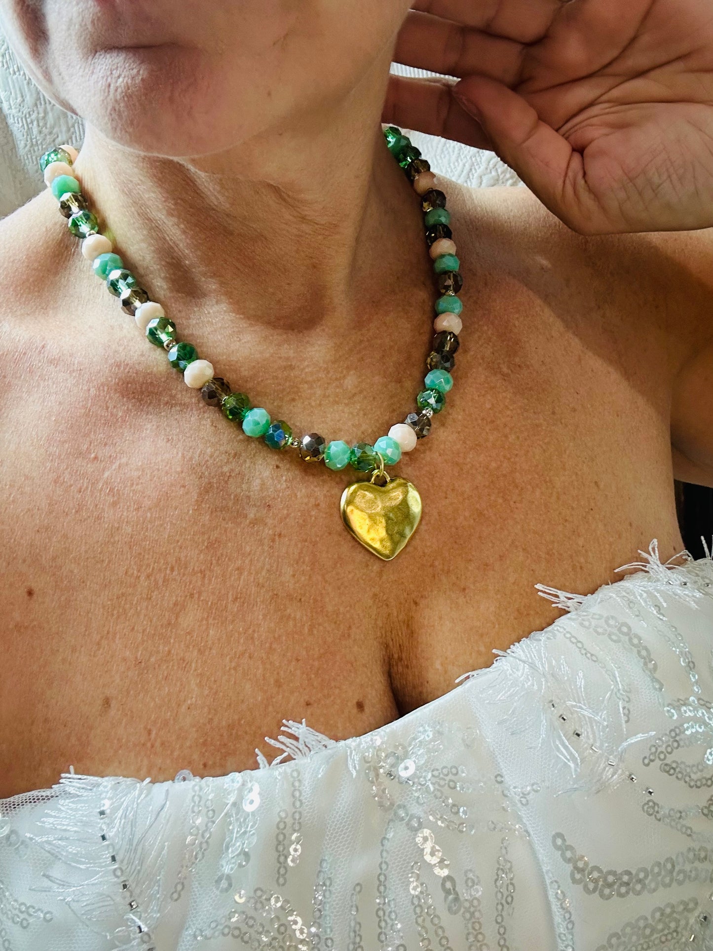 “Say It Twice” Necklace
