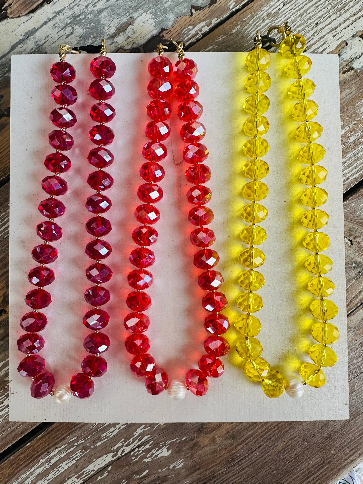 “Drama Queen” Necklace (multi)