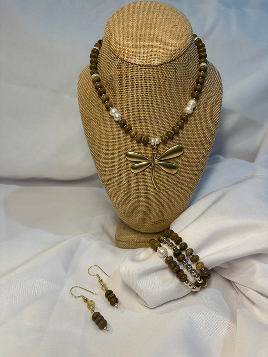Seagrass Bubble Dragonfly (set)