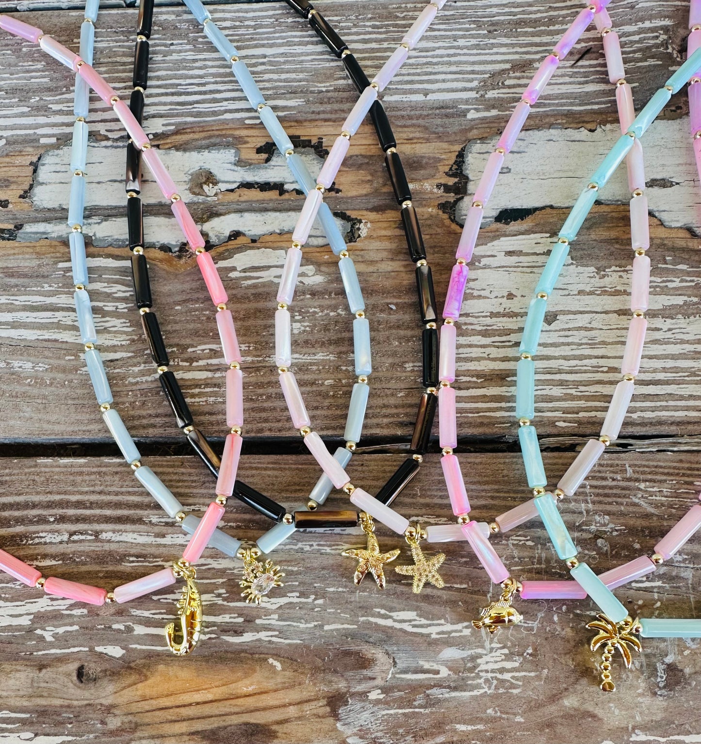 “Little Flipper” Necklace