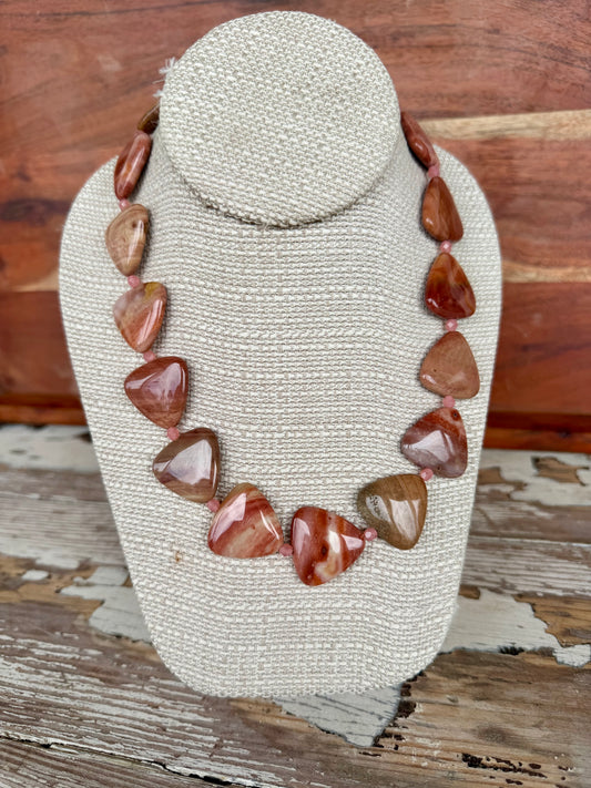 “Edge of Happiness” Necklace