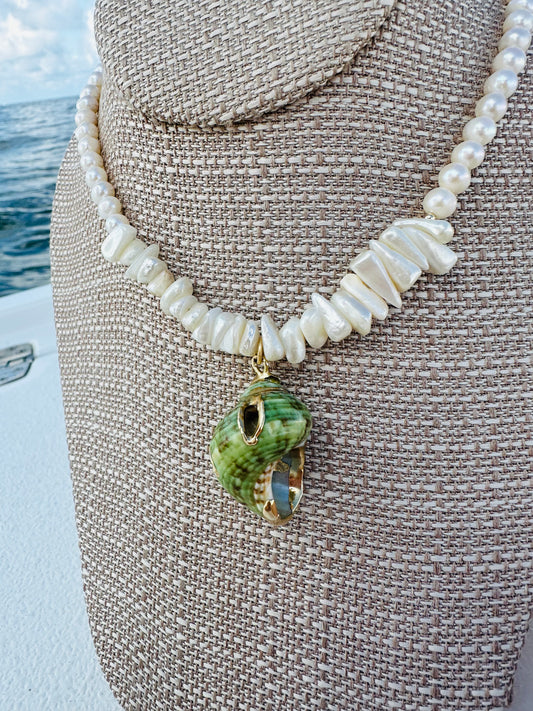 “Goddess of the Sea” Necklace