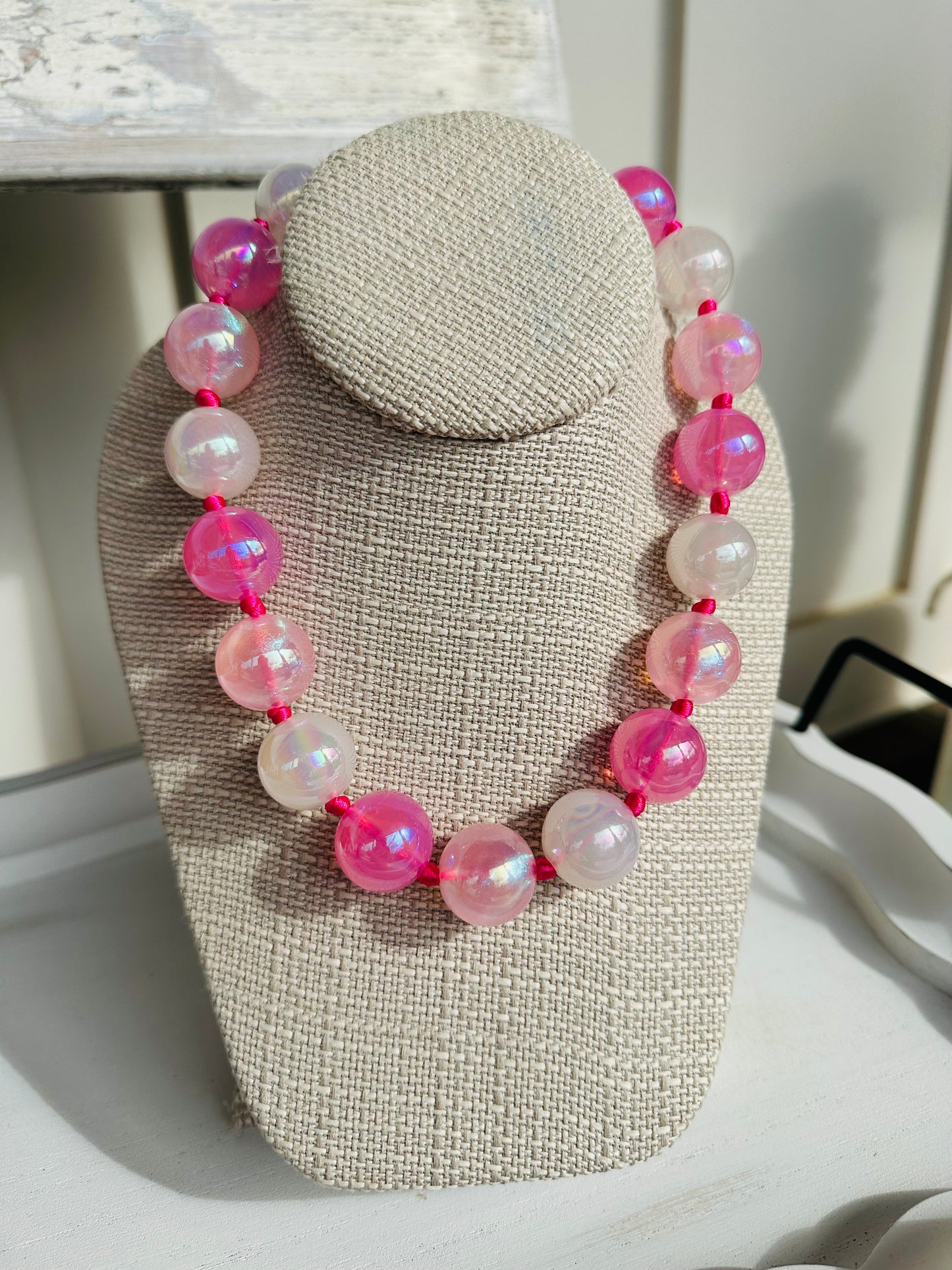 “BOUNCIN’ BUBBLE Necklace