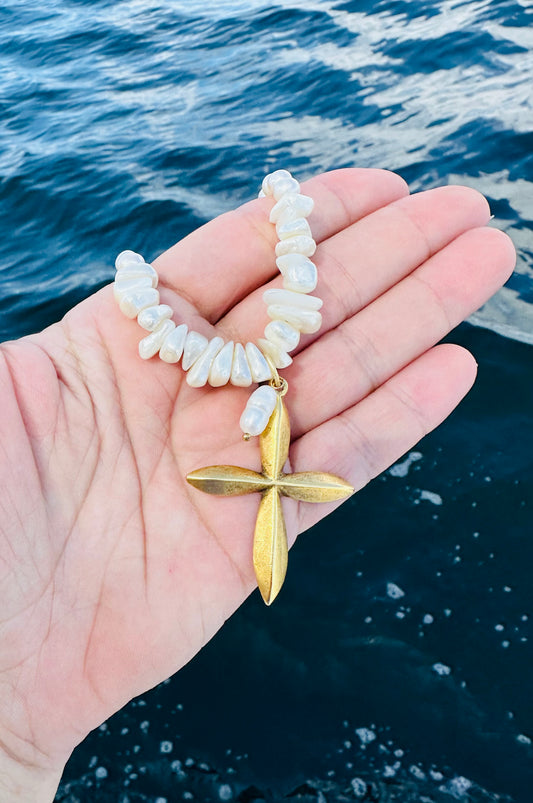 “Cross the Sea” Necklace