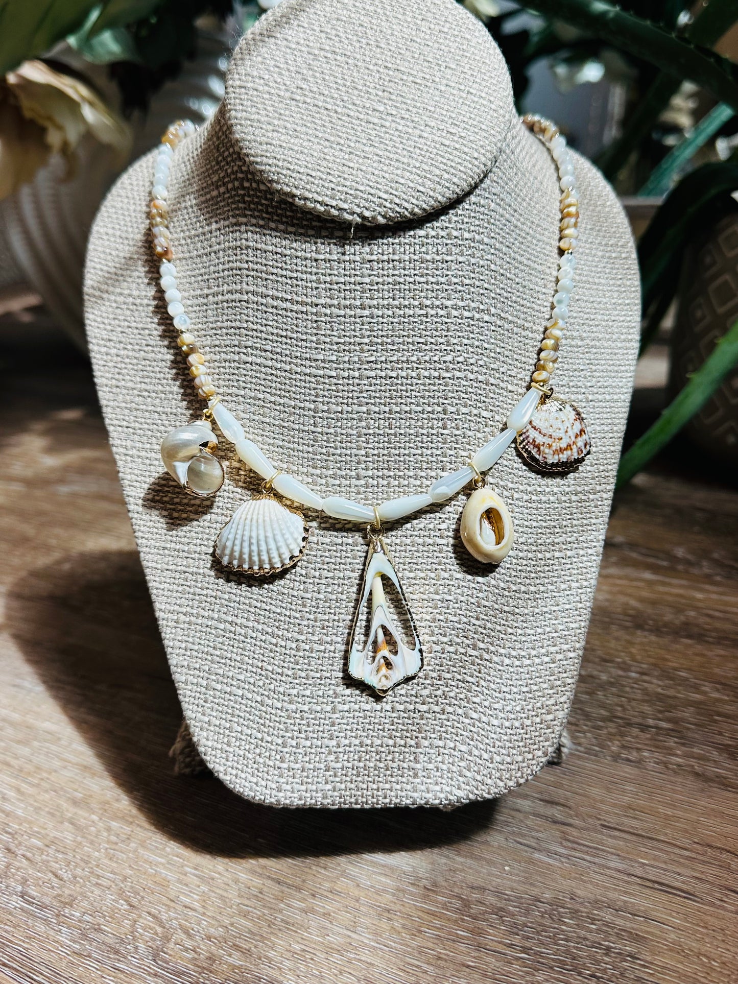 “Added Bonus” Necklace