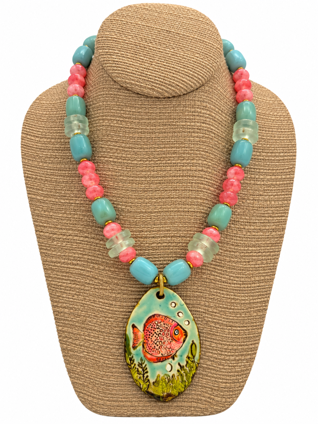 “Sassy Snapper” Necklace