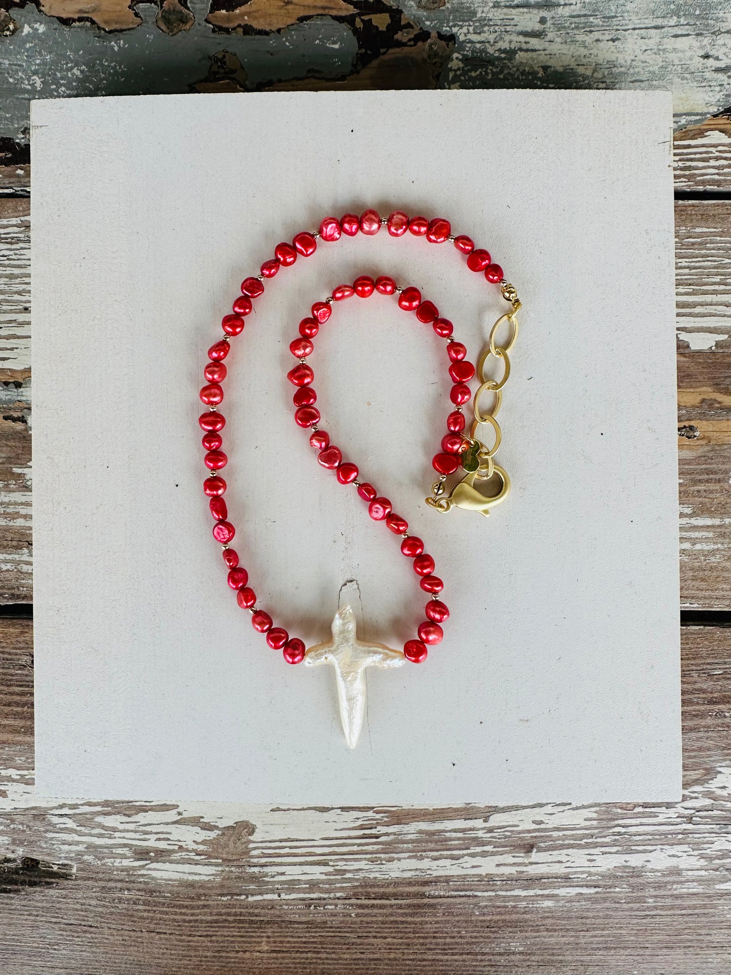 “Afterwards” Necklace