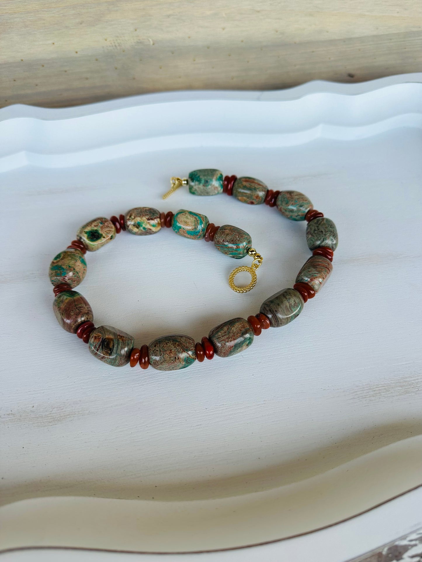 “Seaweed Siren” Necklace