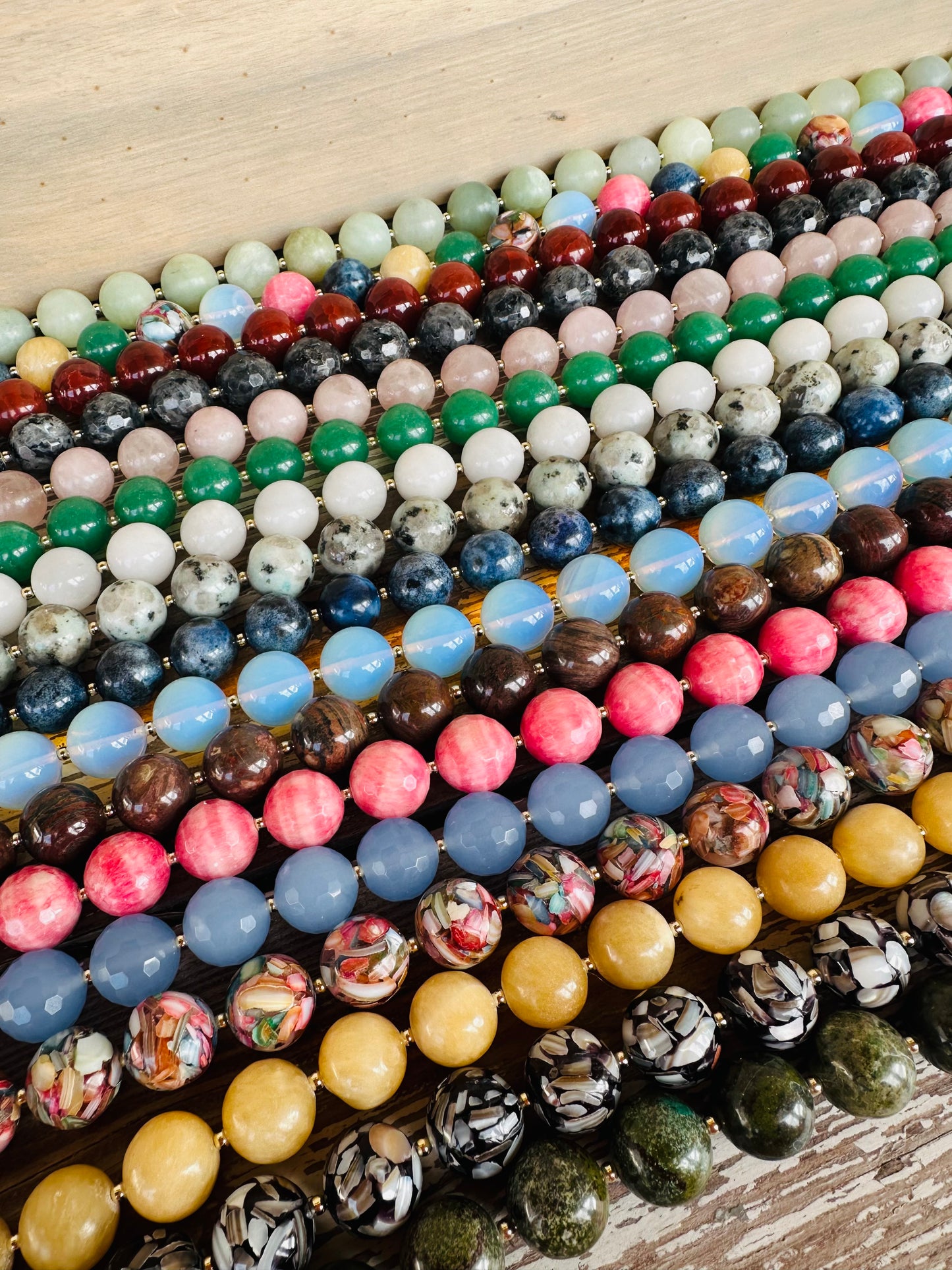 “Beach Bubble” Necklace