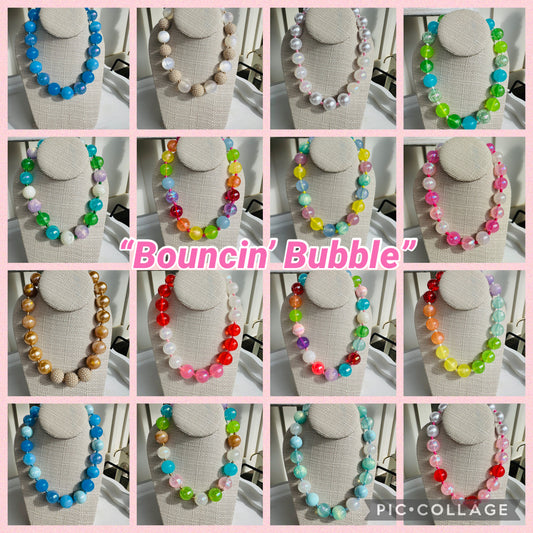 “BOUNCIN’ BUBBLE Necklace
