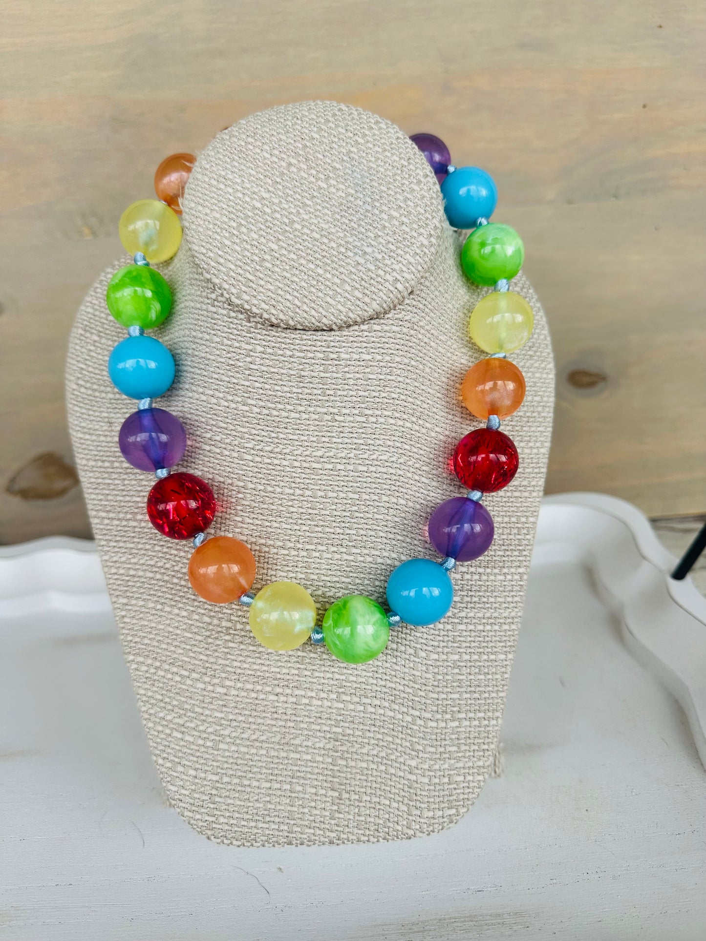 “BOUNCIN’ BUBBLE Necklace