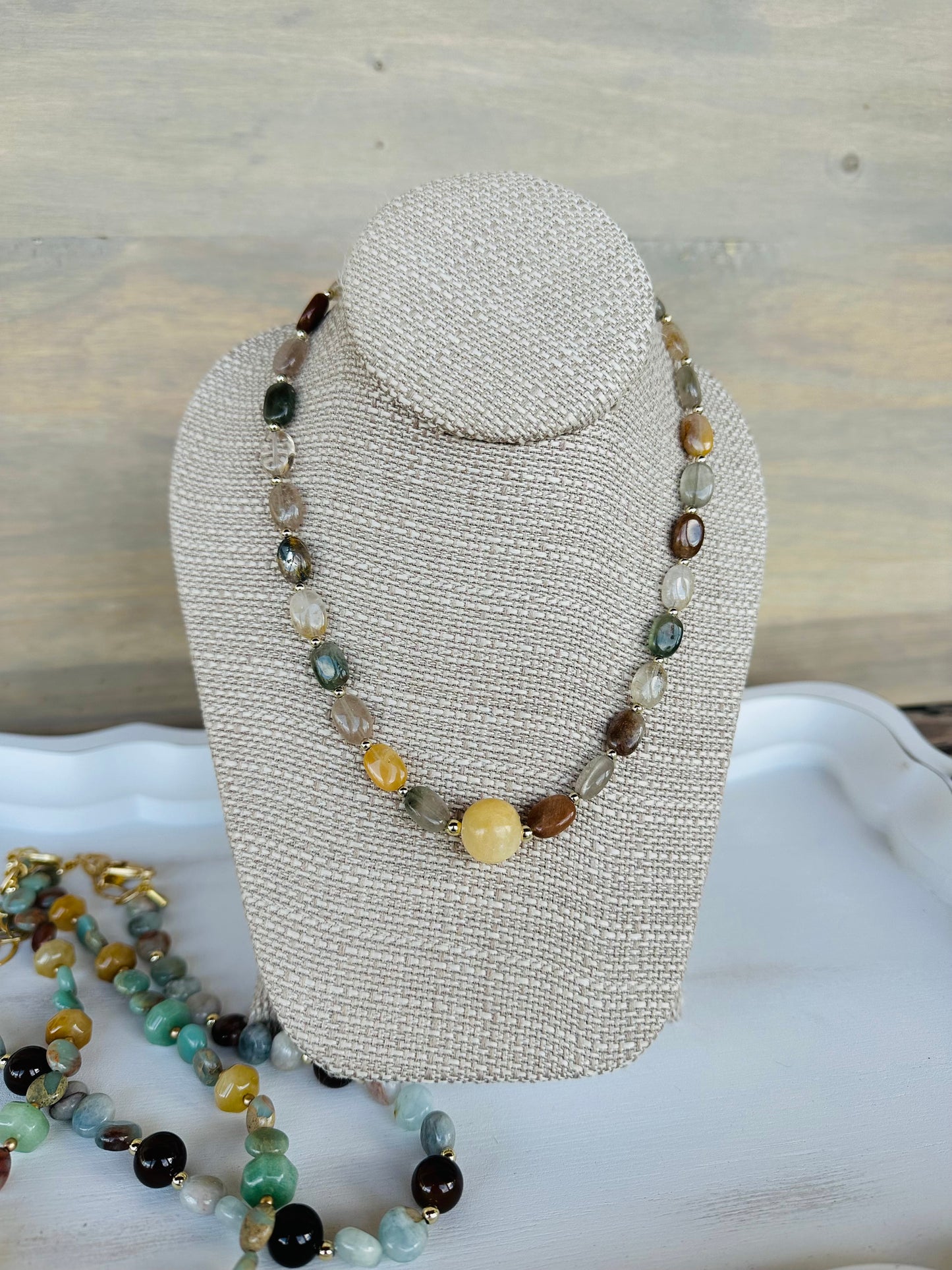 “What’s Left” Necklace